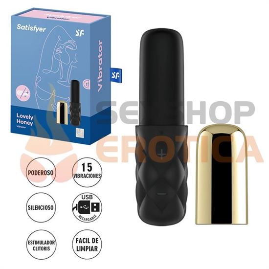 Lovely Honey estimulador de clitoris